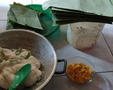 Foto langkah ke 5 dari resep Nagasari Lembut Creamy di Mulut.