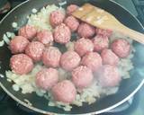 Penne and Meatballs recipe step 2 photo