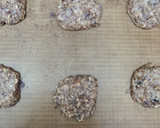 Foto del paso 4 de la receta: Galletas de "gachas" sin azúcares agregados 🍇