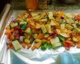 Foto del paso 4 de la receta: Verduras al asador -Apto celiacos