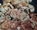 Foto langkah ke 4 dari resep Omelet Tahu.