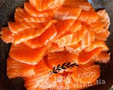 Hình bước làm 1 của món Cháo cá hồi rau củ 🥣🥕