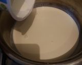 A picture of step 2 of Lemon pudding🍋.