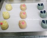醇茶奶黃月餅(兔子月餅)的食譜步驟17照片