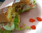 Foto langkah ke 7 dari resep Roti John ala Dapur Raysaa.