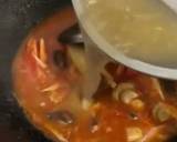Steam bawal & udang saus tomyum langkah memasak 3 foto