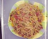 صورة لخطوة 4 من وصفة اسباغتي بالخضار 😋😋