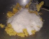 A picture of step 3 of Apple cinnamon Modak.