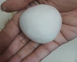 A picture of step 5 of Ukadiche Modak.
