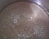 A picture of step 3 of Motichoor Laddu.