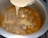 A picture of step 6 of Mutton nihari.