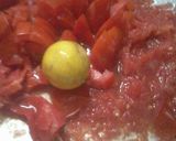 A picture of step 5 of Gesture lentils.