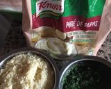 Foto del paso 2 de la receta: FILET DE 🐠 BROTOLA 🐟 (con arenado crocante de puré instantáneo de papas y queso rallado) 😉🤩🥰
