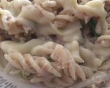 Foto del paso 4 de la receta: Pasta blanca con atún
