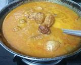 A picture of step 8 of Dum Aaloo.