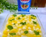 Foto langkah ke 5 dari resep Puding Buah Nusantara.