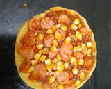 Foto langkah ke 3 dari resep Pizza Oven Homemade.