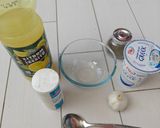 Fokhagymás joghurtos szósz recept fázis 1 fotója