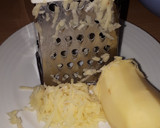A picture of step 1 of Hash Browns.