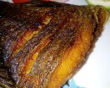 A picture of step 5 of Deep fried tilapia/kachumbari.