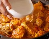 A picture of step 12 of Chicken curry.