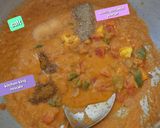 A picture of step 7 of Paneer tawa butter masala.