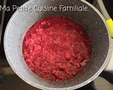 Une image de l'étape 1 de Confiture de framboise.