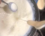 A picture of step 4 of Milk kalakand.