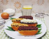 Foto langkah ke 7 dari resep Pukis Yummy, super lembut n Empuk😍.