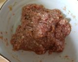 รูปขั้นตอนการทำที่ 2 ของ ขนมปังหน้าหมู คีโต