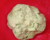 Foto langkah ke 2 dari resep Roti Kukus Pandan.