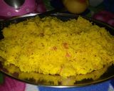 A picture of step 4 of Veg masala khichdi.