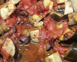 Foto del paso 5 de la receta: Revuelto de Berenjena y Tomate con pasta 🍆🍅