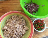 Foto del paso 1 de la receta: Ceviche de jurel 🐟🍋