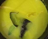 Foto langkah ke 3 dari resep Nasi kuning Magicom.