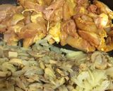 Foto del paso 1 de la receta: Pollo a la crema y especias