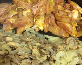 Foto del paso 1 de la receta: Pollo a la crema y especias