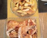 Foto del paso 4 de la receta: Pollo al horno con papas🥔🥔😋