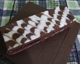 Foto langkah ke 9 dari resep Bolu Kukus Putih Telur.