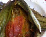 Foto langkah ke 4 dari resep Pepes Tempoyak Ikan Gabus.