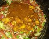 Chicken veg creemi spaghetti recipe step 4 photo