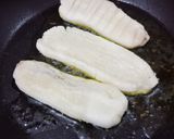 Foto langkah ke 2 dari resep Pisang Bakar Teflon.