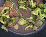 Foto langkah ke 4 dari resep Easy Cooking: Brokoli Cah Baso Sapi.