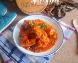 Foto langkah ke 6 dari resep Spicy Chicken Ala Resto.
