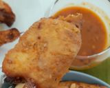 Une image de l'étape 2 de Poulet satay et sa sauce.