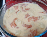 Foto del paso 4 de la receta: Pastel de coliflor y trucha
