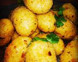 A picture of step 10 of Potato Nuggets.