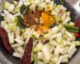 A picture of step 4 of Lauki (Bottlegourd) Stir Fry.