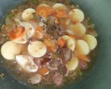 Foto langkah ke 6 dari resep Sapo Tahu Simple Ala Mira.