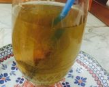 Hình bước làm 4 của món Nước lá mã đề râu ngô giải nhiệt